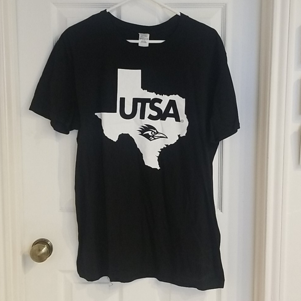 UTSA Black tahirt